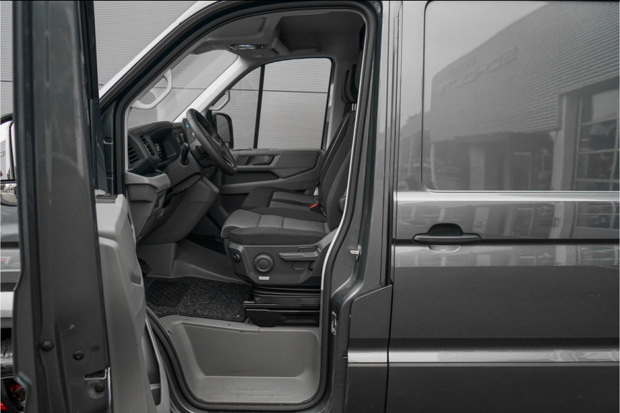 Volkswagen Crafter 35 2.0 TDI L3H2 Black Pack Vol+ ACC Dubbel Schuifdeur BPM Vrij Facelift LED