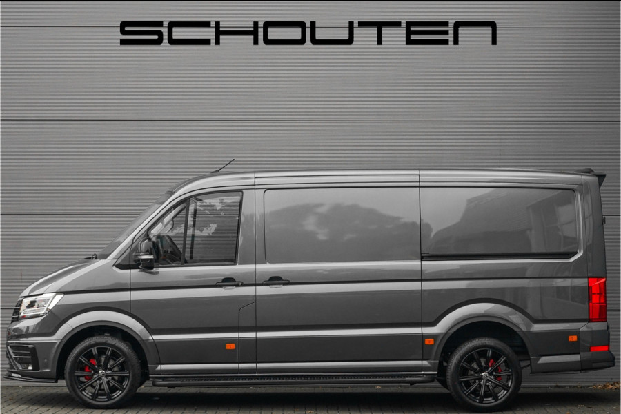 Volkswagen Crafter 35 2.0 TDI L3H2 Black Pack Vol+ ACC Dubbel Schuifdeur BPM Vrij Facelift LED