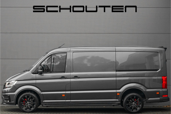 Volkswagen Crafter 35 2.0 TDI L3H2 Black Pack Vol+ ACC Dubbel Schuifdeur BPM Vrij Facelift LED