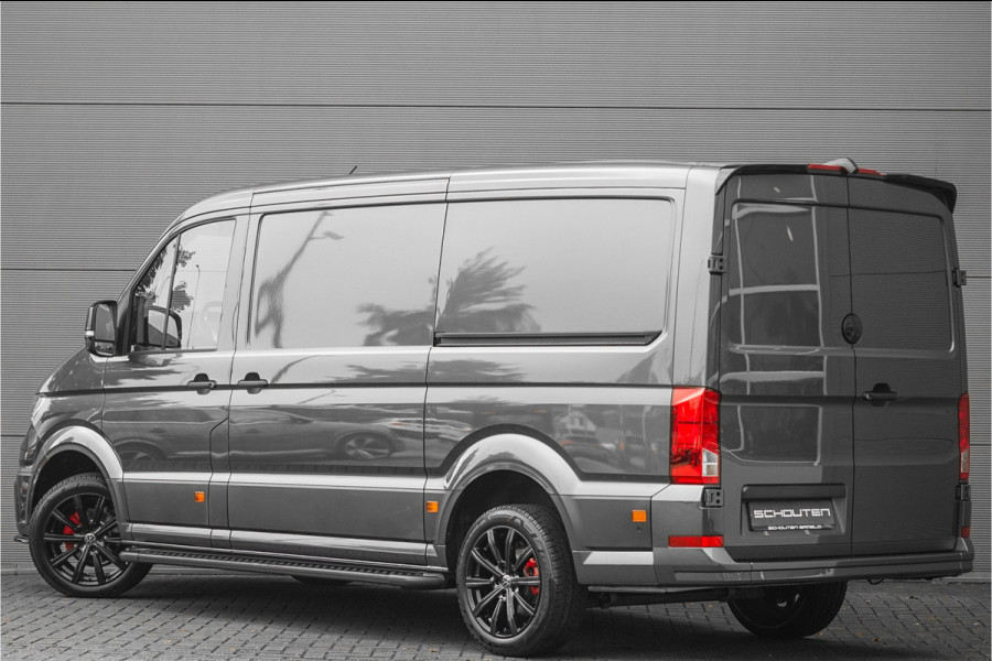 Volkswagen Crafter 35 2.0 TDI L3H2 Black Pack Vol+ ACC Dubbel Schuifdeur BPM Vrij Facelift LED