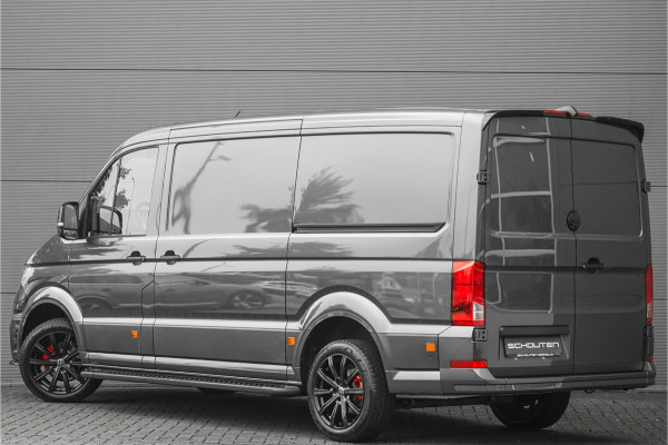 Volkswagen Crafter 35 2.0 TDI L3H2 Black Pack Vol+ ACC Dubbel Schuifdeur BPM Vrij Facelift LED