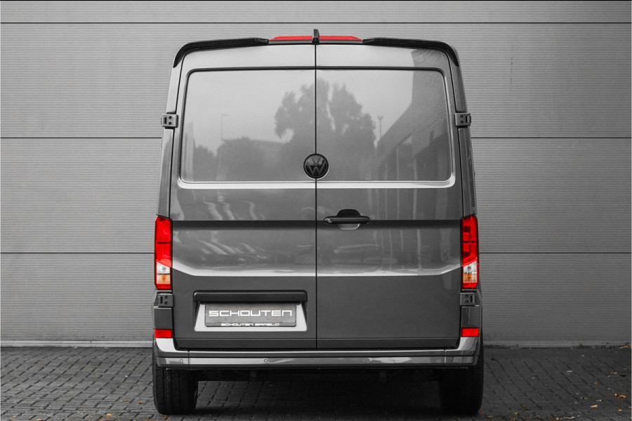 Volkswagen Crafter 35 2.0 TDI L3H2 Black Pack Vol+ ACC Dubbel Schuifdeur BPM Vrij Facelift LED
