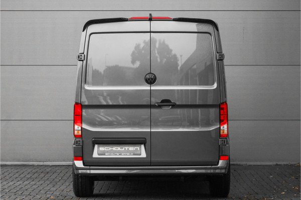 Volkswagen Crafter 35 2.0 TDI L3H2 Black Pack Vol+ ACC Dubbel Schuifdeur BPM Vrij Facelift LED