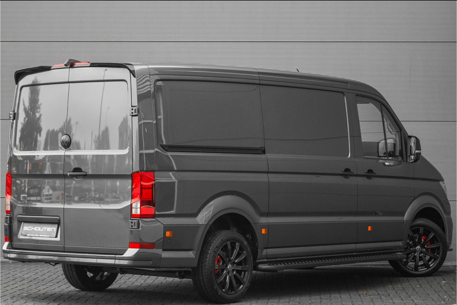 Volkswagen Crafter 35 2.0 TDI L3H2 Black Pack Vol+ ACC Dubbel Schuifdeur BPM Vrij Facelift LED