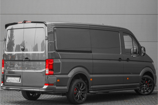 Volkswagen Crafter 35 2.0 TDI L3H2 Black Pack Vol+ ACC Dubbel Schuifdeur BPM Vrij Facelift LED