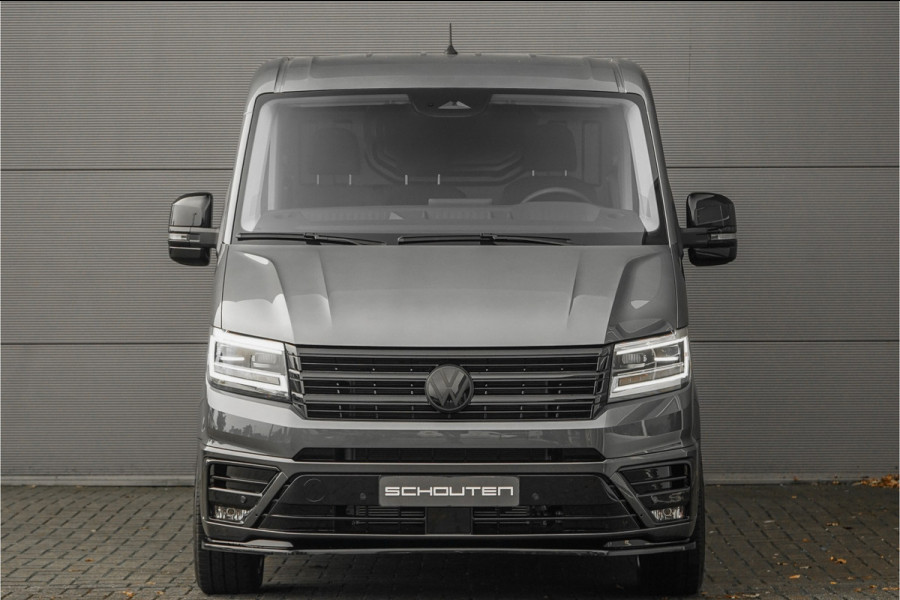 Volkswagen Crafter 35 2.0 TDI L3H2 Black Pack Vol+ ACC Dubbel Schuifdeur BPM Vrij Facelift LED