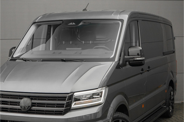 Volkswagen Crafter 35 2.0 TDI L3H2 Black Pack Vol+ ACC Dubbel Schuifdeur BPM Vrij Facelift LED