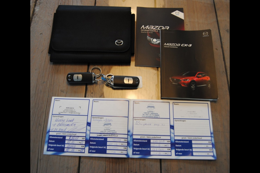 Mazda CX-3 2.0 SAG 120 TS