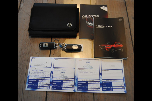 Mazda CX-3 2.0 SAG 120 TS