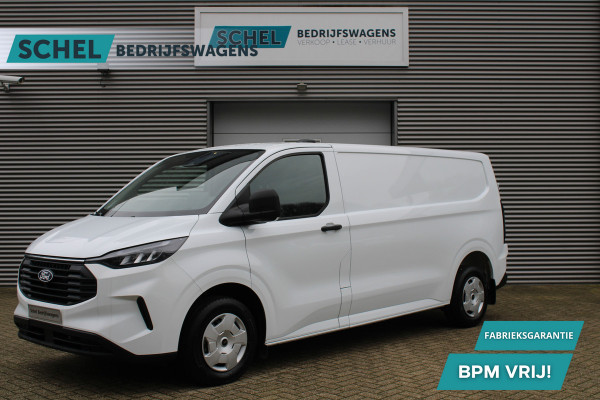 Ford Transit Custom 320 2.0 TDCI L2H1 Trend 136pk - Carplay - Android - Camera - LED koplampen - Stoelverwarming - Rijklaar