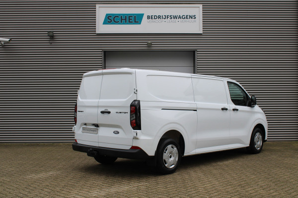 Ford Transit Custom 320 2.0 TDCI L2H1 Trend 136pk - Carplay - Android - Camera - LED koplampen - Stoelverwarming - Rijklaar
