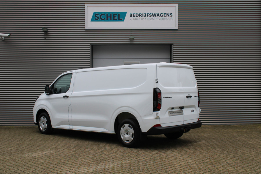 Ford Transit Custom 320 2.0 TDCI L2H1 Trend 136pk - Carplay - Android - Camera - LED koplampen - Stoelverwarming - Rijklaar