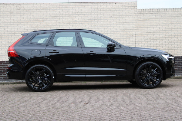 Volvo XC60 2.0 T6 Plug-in hybrid AWD Plus Black Edition | Trekhaak | 360 Camera | H&K | BLIS |