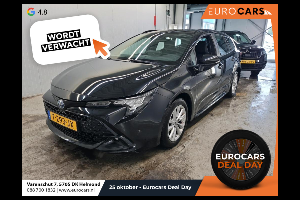 Toyota Corolla Touring Sports 1.8 Hybrid Active Auto. Navigatie Apple Carplay/Android Auto Camera Adaptive Cruise Control Virtual Cockpit Climate Control Lichtmetalen velgen Toyota Corolla Touring Sports 1.8 Hybrid Active Auto. Navigatie Apple Carplay/Android Auto Camera Adaptive Cruise Control Virtual Cockpit Climate Control Lichtmetalen velgen
