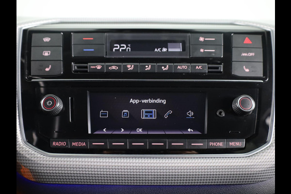 Volkswagen e-Up! e-up! Style 83PK | Navigatie via app | Cruise control | LM velgen | Acteruitrijcamera | Multifunctioneel stuurwiel |