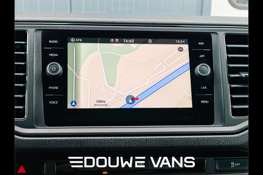 Volkswagen Crafter 2.0 Navi Airco Geveerde Stoel Carplay Camera