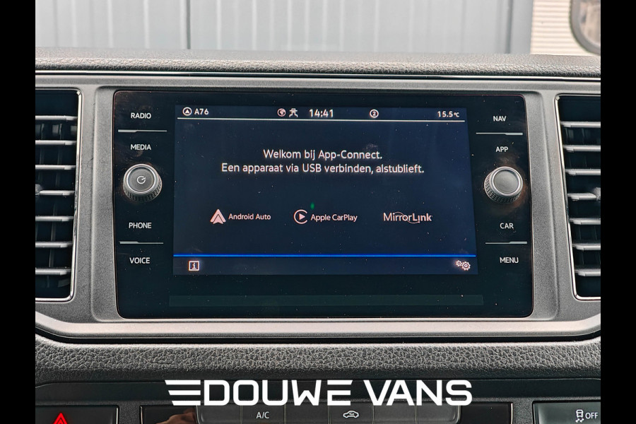 Volkswagen Crafter 2.0 Navi Airco Geveerde Stoel Carplay Camera