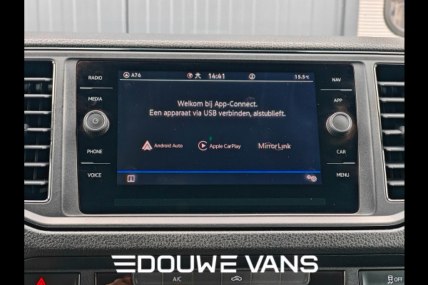 Volkswagen Crafter 2.0 Navi Airco Geveerde Stoel Carplay Camera