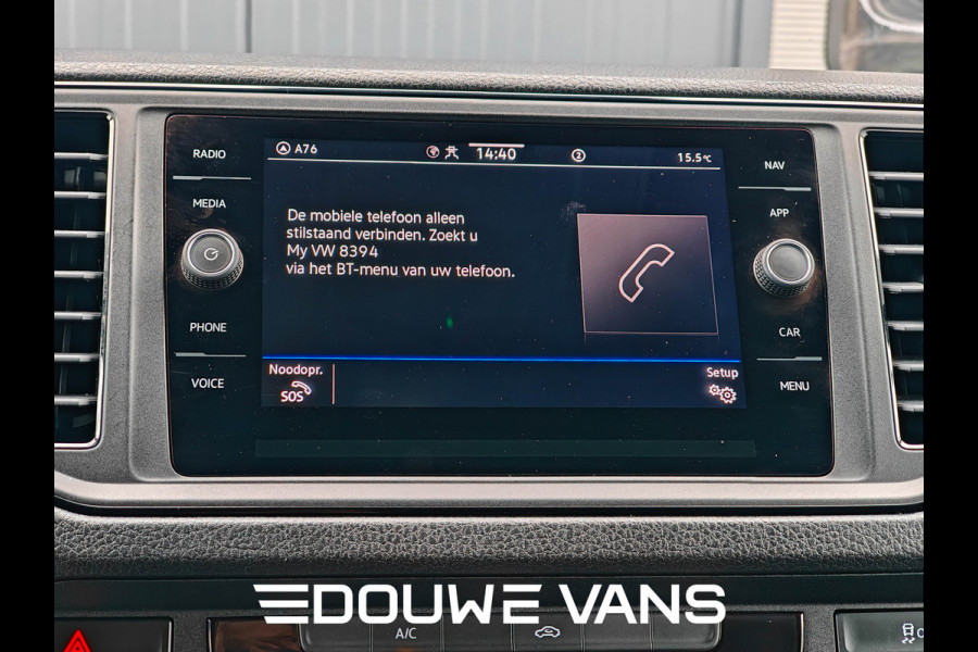 Volkswagen Crafter 2.0 Navi Airco Geveerde Stoel Carplay Camera