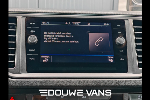 Volkswagen Crafter 2.0 Navi Airco Geveerde Stoel Carplay Camera