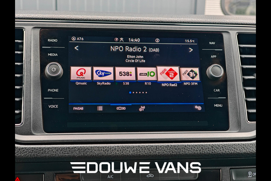Volkswagen Crafter 2.0 Navi Airco Geveerde Stoel Carplay Camera