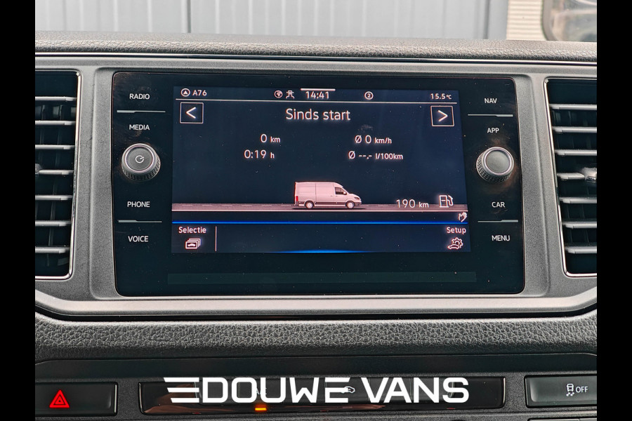 Volkswagen Crafter 2.0 Navi Airco Geveerde Stoel Carplay Camera