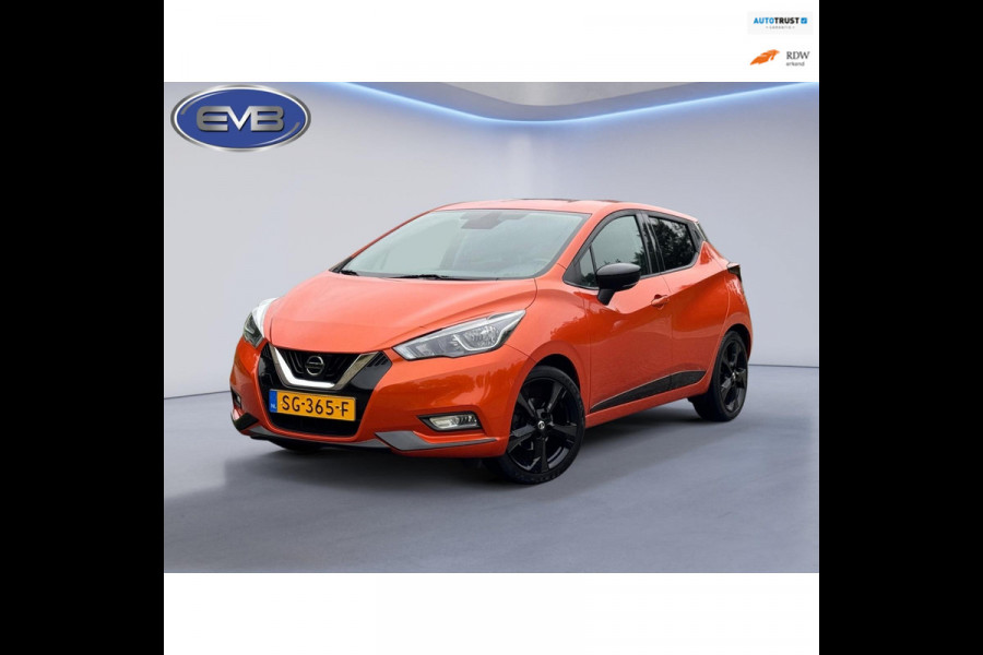 Nissan Micra 0.9 IG-T Tekna, achteruitrijcamera, climaat control, navigatie, 17 inch, vele opties