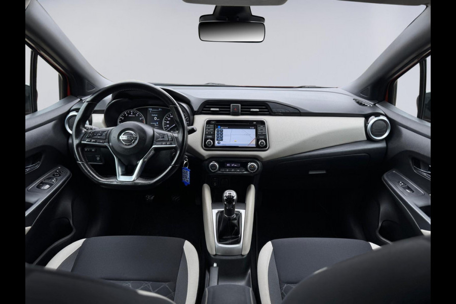 Nissan Micra 0.9 IG-T Tekna, achteruitrijcamera, climaat control, navigatie, 17 inch, vele opties