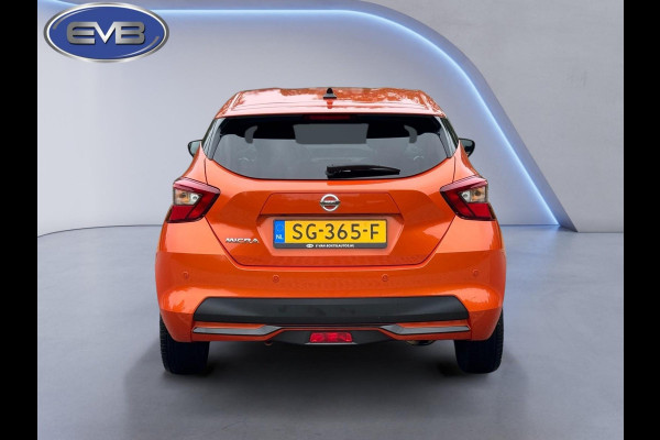 Nissan Micra 0.9 IG-T Tekna, achteruitrijcamera, climaat control, navigatie, 17 inch, vele opties