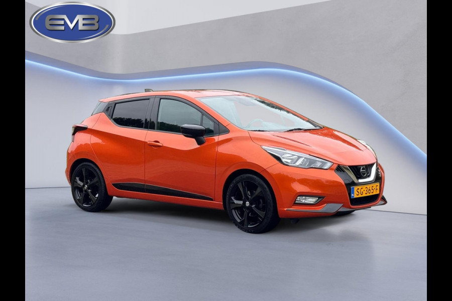 Nissan Micra 0.9 IG-T Tekna, achteruitrijcamera, climaat control, navigatie, 17 inch, vele opties
