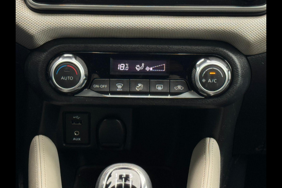 Nissan Micra 0.9 IG-T Tekna, achteruitrijcamera, climaat control, navigatie, 17 inch, vele opties