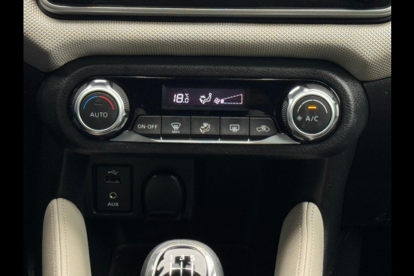 Nissan Micra 0.9 IG-T Tekna, achteruitrijcamera, climaat control, navigatie, 17 inch, vele opties