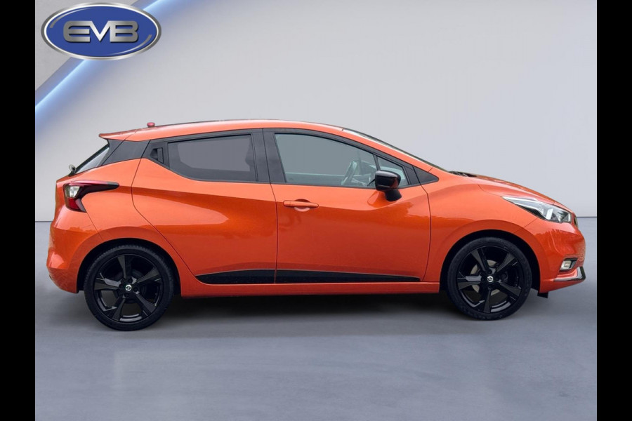 Nissan Micra 0.9 IG-T Tekna, achteruitrijcamera, climaat control, navigatie, 17 inch, vele opties