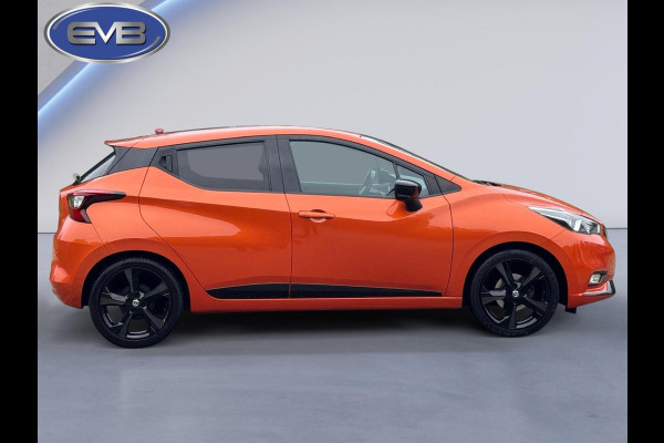 Nissan Micra 0.9 IG-T Tekna, achteruitrijcamera, climaat control, navigatie, 17 inch, vele opties