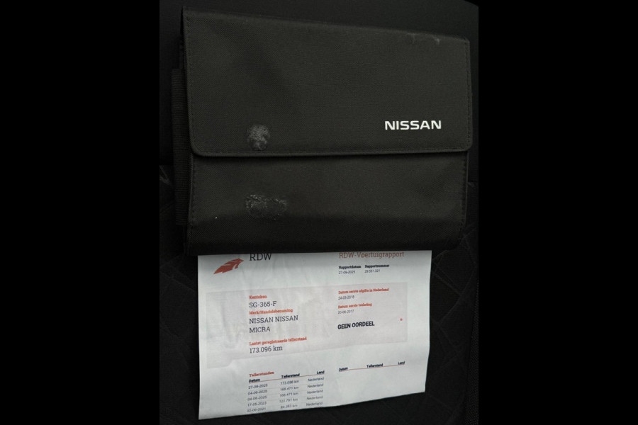 Nissan Micra 0.9 IG-T Tekna, achteruitrijcamera, climaat control, navigatie, 17 inch, vele opties