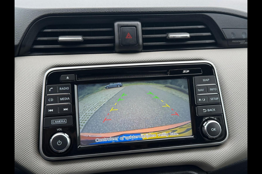 Nissan Micra 0.9 IG-T Tekna, achteruitrijcamera, climaat control, navigatie, 17 inch, vele opties