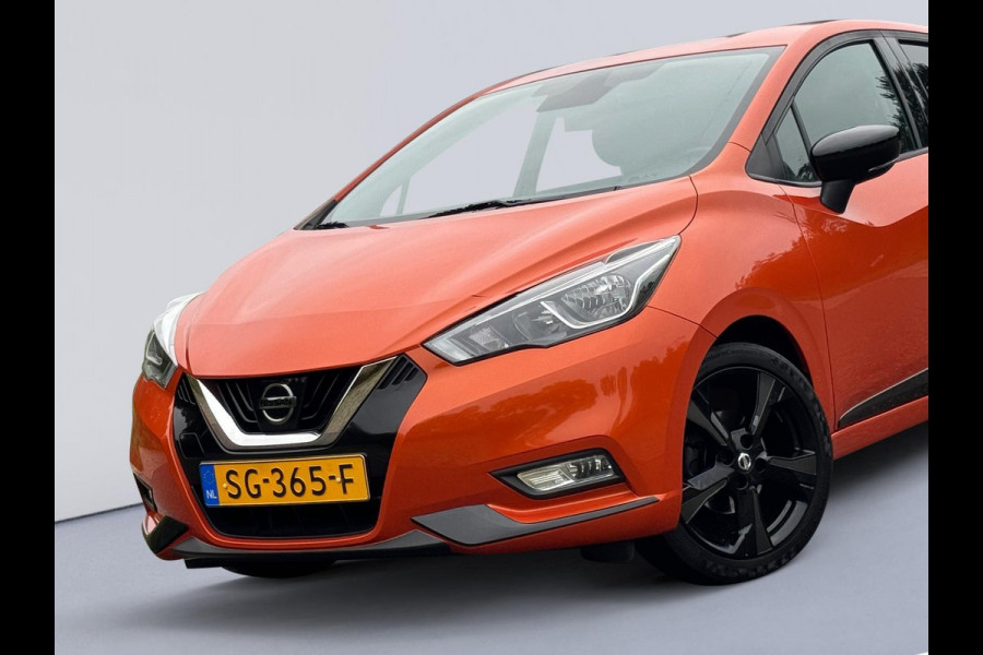 Nissan Micra 0.9 IG-T Tekna, achteruitrijcamera, climaat control, navigatie, 17 inch, vele opties
