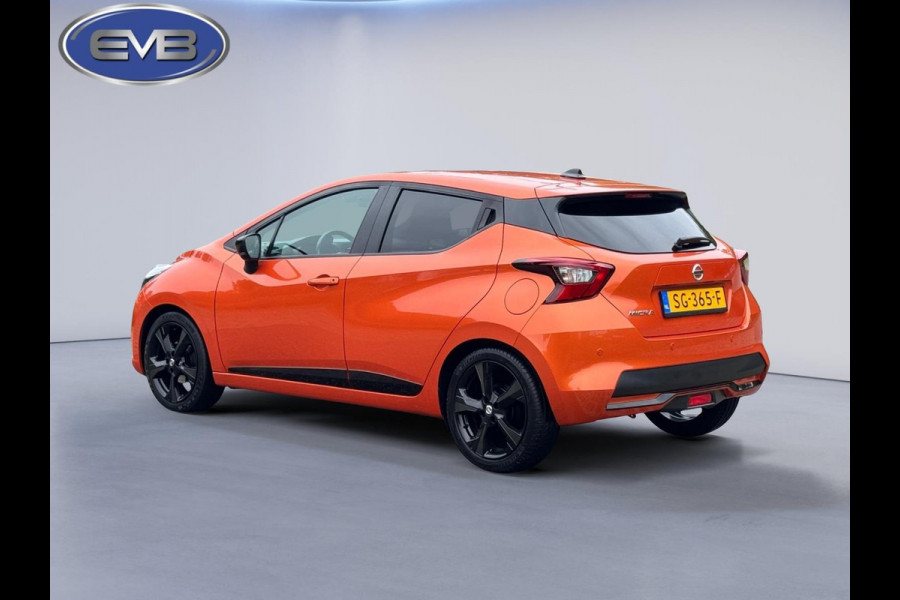 Nissan Micra 0.9 IG-T Tekna, achteruitrijcamera, climaat control, navigatie, 17 inch, vele opties