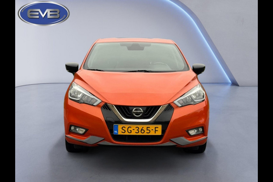 Nissan Micra 0.9 IG-T Tekna, achteruitrijcamera, climaat control, navigatie, 17 inch, vele opties