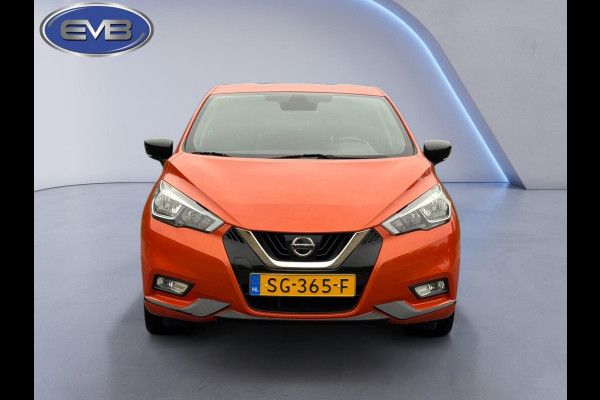 Nissan Micra 0.9 IG-T Tekna, achteruitrijcamera, climaat control, navigatie, 17 inch, vele opties