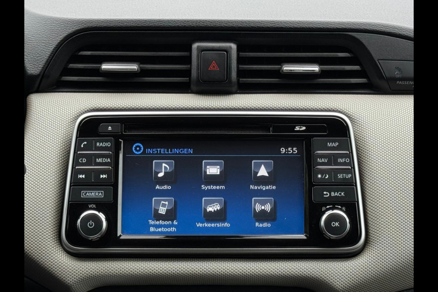 Nissan Micra 0.9 IG-T Tekna, achteruitrijcamera, climaat control, navigatie, 17 inch, vele opties