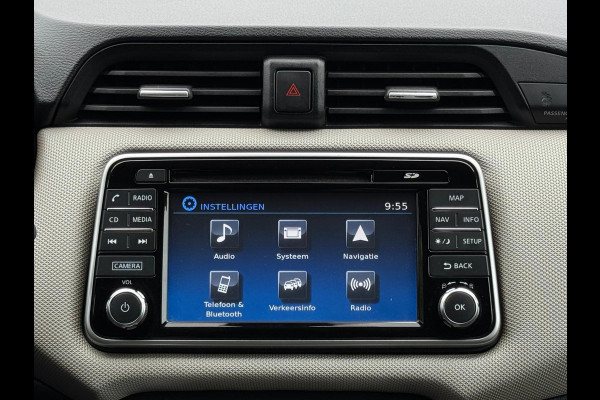 Nissan Micra 0.9 IG-T Tekna, achteruitrijcamera, climaat control, navigatie, 17 inch, vele opties
