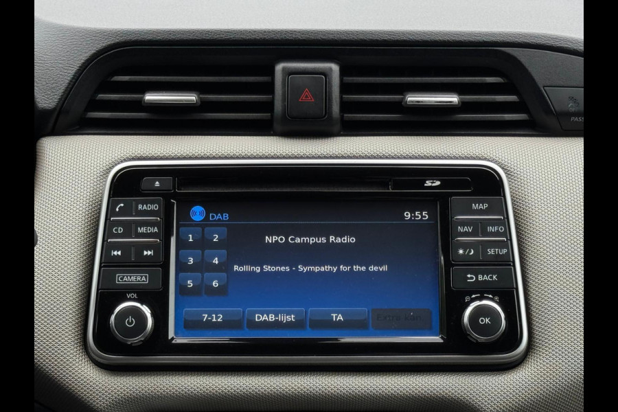 Nissan Micra 0.9 IG-T Tekna, achteruitrijcamera, climaat control, navigatie, 17 inch, vele opties