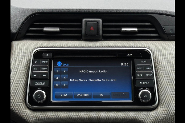 Nissan Micra 0.9 IG-T Tekna, achteruitrijcamera, climaat control, navigatie, 17 inch, vele opties