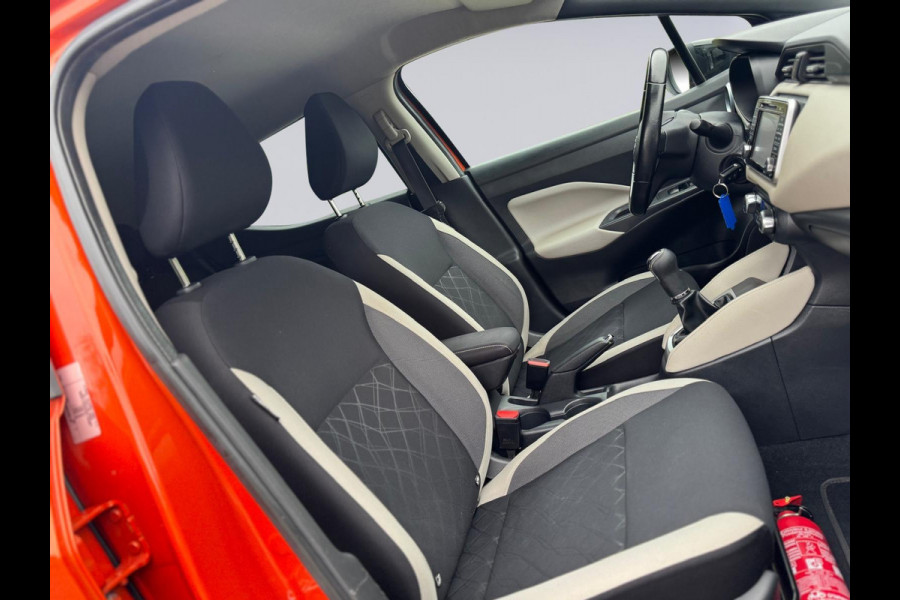 Nissan Micra 0.9 IG-T Tekna, achteruitrijcamera, climaat control, navigatie, 17 inch, vele opties
