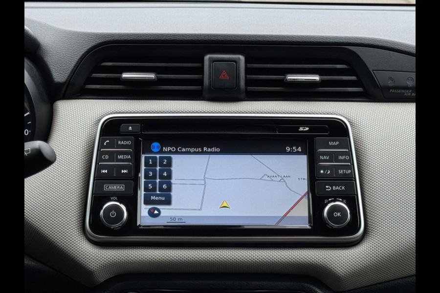 Nissan Micra 0.9 IG-T Tekna, achteruitrijcamera, climaat control, navigatie, 17 inch, vele opties