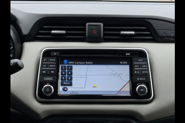 Nissan Micra 0.9 IG-T Tekna, achteruitrijcamera, climaat control, navigatie, 17 inch, vele opties