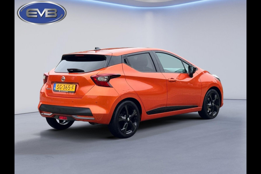 Nissan Micra 0.9 IG-T Tekna, achteruitrijcamera, climaat control, navigatie, 17 inch, vele opties
