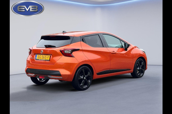 Nissan Micra 0.9 IG-T Tekna, achteruitrijcamera, climaat control, navigatie, 17 inch, vele opties
