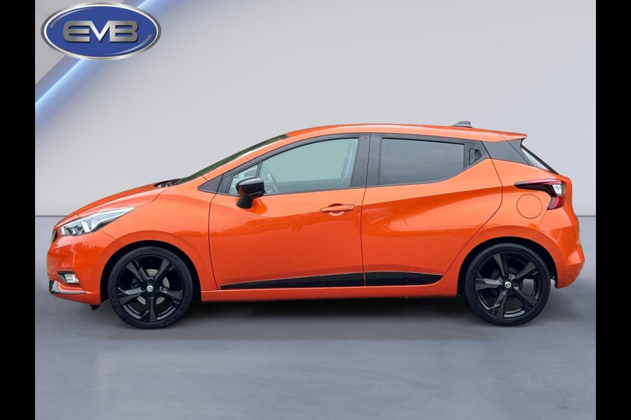 Nissan Micra 0.9 IG-T Tekna, achteruitrijcamera, climaat control, navigatie, 17 inch, vele opties